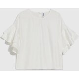 Marisse Women's Shirt L-Ko-4631 Off White | Shoptok.si