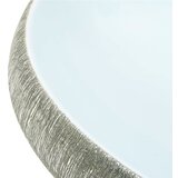 Nadgradni umivaonik sivo-plavi ovalni 59x40x15 cm keramički | shoptok.hr