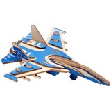  3d drvena puzzle - SUHOJ 27 | ePonuda.com