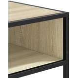  Konzolni stol boja hrasta sonome 90x35x80 cm konstruirano drvo | shoptok.hr