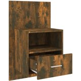  Zidni noćni ormarići 2 kom boja dimljenog hrasta | shoptok.hr