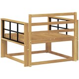  Srednja sofa za van Čvrsto drvo akacije Bijela | shoptok.hr