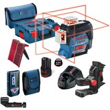 Bosch Professional 0601063R05 laserski nivo, domet 30 m, 12 V, +/- 0,2 mm/m natančnost cene