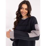 My Red Lips Sweatshirt-EM-BL-983.10X-navy blue | shoptok.hr