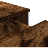  Komoda boja dimljenog hrasta 97x32,5x74,5 cm konstruirano drvo | shoptok.hr