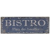 Antic Line Kovinski znak Bistro Cene
