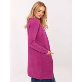 Factory Price Cardigan-PM-SW-8310.12-fuchsia | shoptok.hr