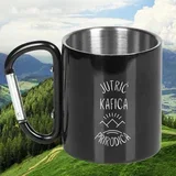 šolja sa karabinerom - kafa sa pogledom