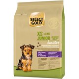 Select Gold Sensitive Junior XS jagnjetina, losos in krompir 1kg Cene