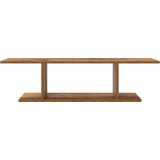 TV ormar s policom s pohranom Smeđa 103 x 30 x 26.5 cm Konstruirano drvo | shoptok.hr