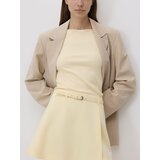 Reserved Suknja-hlače s pojasom - svjetložuto | shoptok.hr