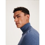 Reserved - Pamučna dolčevita - plava | shoptok.hr