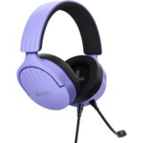 Trust fayz gaming slušalice sa mikrofonom, 3.5 mm, ljubičaste Cene