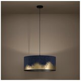 Eglo 39974 - visilica na sajli casuarita 1xE27/40W/230V prečnik 53 cm plava/zlatna | Eponuda.com