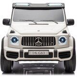  Licencirani auto na akumulator Mercedes G63 XXL 24V 4x4 - DVOSJED - bijeli | shoptok.hr