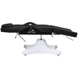  Masažna miza črna 180x62x(86,5-118) cm | Shoptok.si