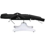  Masažni stol crni 180 x 62 x (86 5 - 118) cm | shoptok.hr