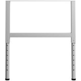 vidaXL Okviri za radni stol 2 kom metalni 85 x (69 - 95,5) cm sivi | shoptok.hr