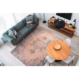 Kayoom RAVNO TKANA PREPROGA Vintage 8406 Blau 140/200 cm potiskano modra | Shoptok.si