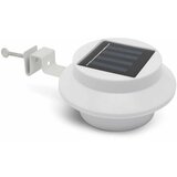 Garden of Eden solarna led svetilka za žleb / ograjo s 3 led - bele barve Cene