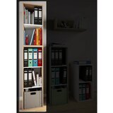 MID.YOU pisarniški regal lona, hrast | Shoptok.si