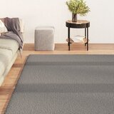  Čupavi tepih s visokim vlaknima sivi 140 x 200 cm | shoptok.hr