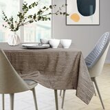 AmeliaHome traka za stol Vesta s man&amp;scaron;etom 30x100 cm, cappuccino Slike