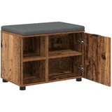  Haldna klop z blazino Enobarvno Star les 60 x 38 x 46 cm, (5000160660) | Shoptok.si