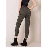 Italy Moda Pants-DHJ-SP-2312.94P-dark khaki | Shoptok.si