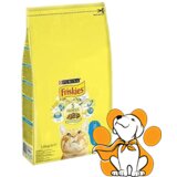 Purina Friskies briketi za Mačke Adult Losos i Povrće 1.5kg