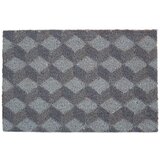 Premier Housewares Otirač od kokosovih vlakana 40x60 cm Grey Cube – Cijene