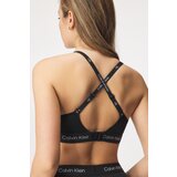 Calvin Klein Underwear Nedrček črna / bela | Shoptok.si