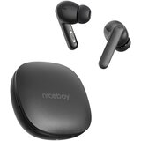 Niceboy pins 4 pro - bežične slušalice sa aktivnim prigušivačem buke (anc), 380 mah + 2x 35 mah, IP54, crne | Eponuda.com