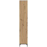 vidaXL Visoka kopalniška omara artisan hrast 31.5 x 33 x 190 cm | Shoptok.si