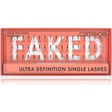 Catrice Faked Ultra Definition Single Lashes umjetne trepavice 51 kom nijansa Black | shoptok.hr