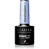 Claresa SoakOff UV/LED Color Marshmallow gel lak za nohte odtenek 5 5 g Cene