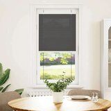 vidaXL Plisirana roleta crna 65x150 cm širina tkanine 64,4 cm | shoptok.hr