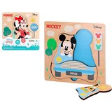 Mickey & Minnie Drvene puzzle Disney Mickey Minnie - Set od 4 komada | shoptok.hr