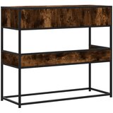  Konzolni stol boja hrasta 90x35x80 cm od konstruiranog drva | Eponuda.ba