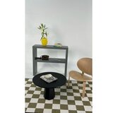 Hanah home sto za dnevnu sobu lilyum 42 black | ePonuda.com
