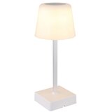 Globo 28061W - LED stona lampa XAYDEN, prigušiva, punjiva i dodirna, LED/2W/5V 800 mAh, bela | Eponuda.com