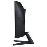 Samsung Monitor 32" Odyssey S32CG554EU G55 VA 2560x1440/165Hz/1ms/HDMI/DP/zakriv | Eponuda.com
