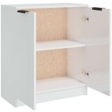  Komoda visok sijaj bela 60x30x70 cm konstruiran les, (20654243) | Shoptok.si