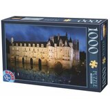  Puzzle 1000PCS FRENCH CASTLES 03 Cene
