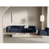 Cosmopolitan Design Tamno plava sofa od samta 364 cm Bergano – | shoptok.hr