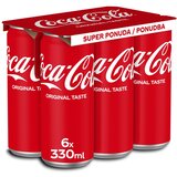 Coca-Cola 0,330l 6pack limenka | shoptok.hr