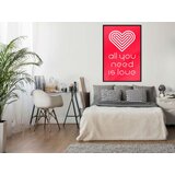  Poster - Love Everywhere 40x60 | shoptok.hr