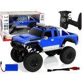  Auto na daljinsko upravljanje R/C 2.4G Climbing Car 1:8 4x4 - plavi | shoptok.hr