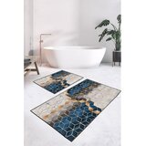 Mila Home Plave/sive kupaonske prostirke u setu 2 kom 60x100 cm Optic – | shoptok.hr