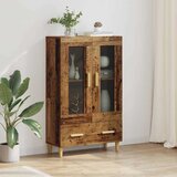 vidaXL Highboard Staro drvo 70 x 31 x 115 cm Konstruirano drvo | shoptok.hr